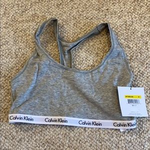 Calvin Klein sports bra